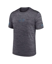 Nike Men's Black Carolina Panthers Sideline Velocity Performance T-Shirt