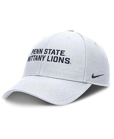 Nike Men's White Penn State Nittany Lions Rise Practice Adjustable Hat