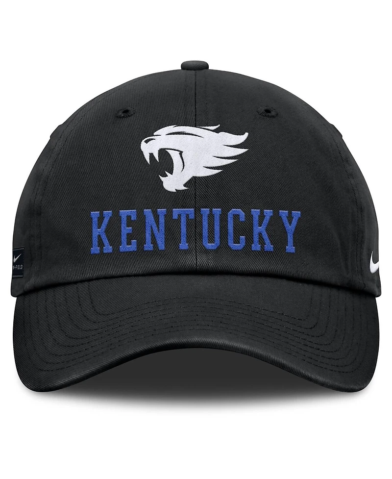 Nike Men's Kentucky Wildcats 2025 Sideline Club Adjustable Hat