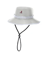 Nike Men's Gray Alabama Crimson Tide 2025 Sideline Apex Boonie Bucket Hat