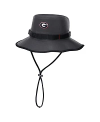 Nike Men's Black Georgia Bulldogs 2025 Sideline Apex Boonie Bucket Hat