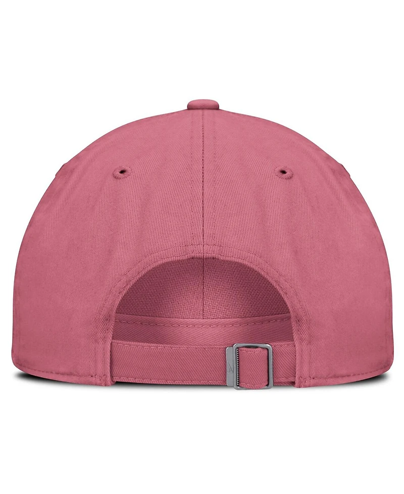 Nike Men's and Women's Pink Colorado Rockies Club Adjustable Hat