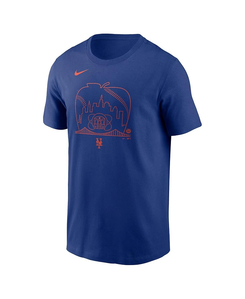Nike Men's Royal New York Mets Local Hometown T-Shirt
