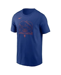 Nike Men's Royal New York Mets Local Hometown T-Shirt