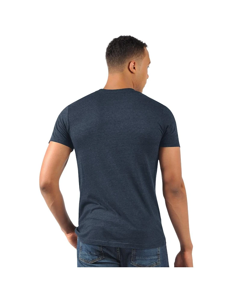 Starter Men's Navy Tampa Bay Rays Prime Time Property of T-Shirt