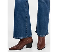 Guess Women's Classic Faye High Rise Bootcut Jeans