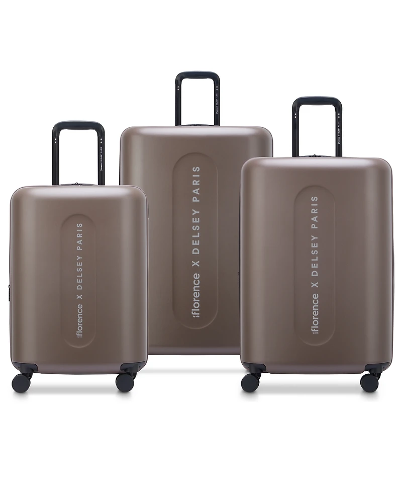 florence by mills x Delsey Paris 29" Catch Flights Expandable Spinner Upright