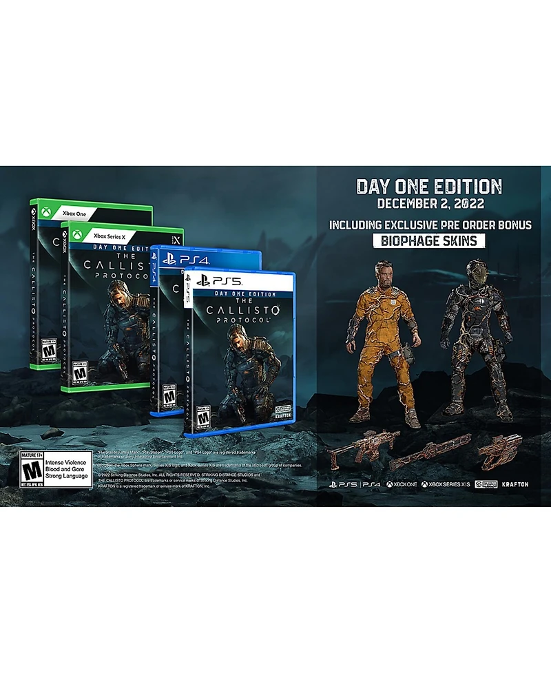 Skybound The Callisto Protocol - Day One Edition for Xbox Series X