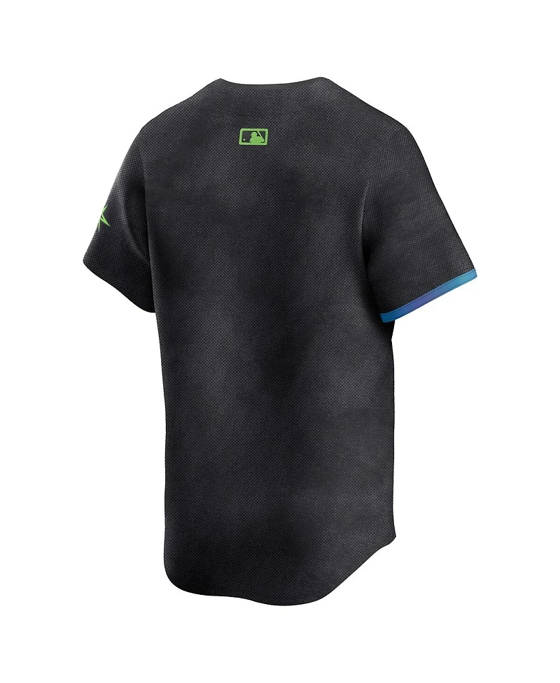 Nike Men's Black Tampa Bay Rays City Connect Limited Jersey