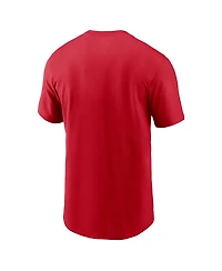 Nike Men's Red Boston Red Sox Local Hometown T-Shirt