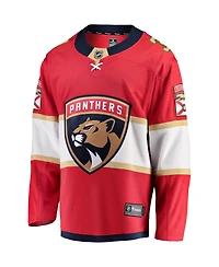 Fanatics Men's Seth Jones Red Florida Panthers Home Breakaway Jersey