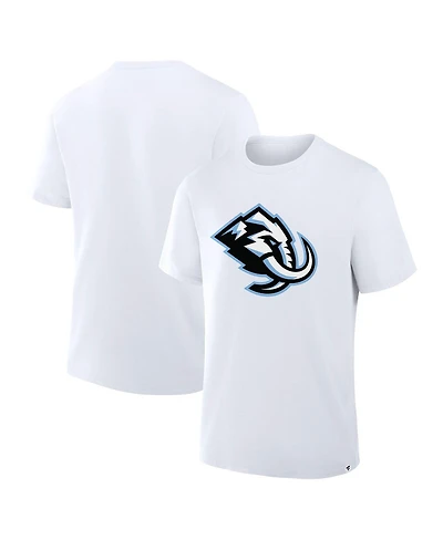 Fanatics Men's White Utah Mammoth Primary Logo Legacy T-Shirt