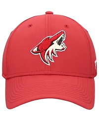 Fanatics Men's Garnet Arizona Coyotes Core Alpha Adjustable Hat