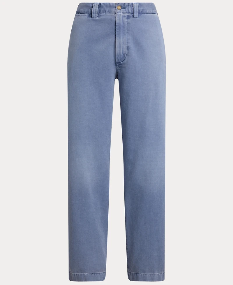 Polo Ralph Lauren Women's Cotton Chino Straight-Leg Pants