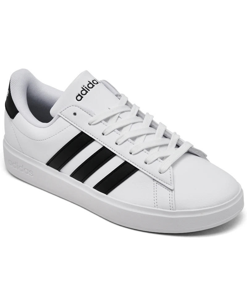 adidas Women's Grand Court Cloudfoam Lifestyle Comfort Casual Sneakers from Finish Line