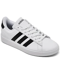 adidas Women's Grand Court Cloudfoam Lifestyle Comfort Casual Sneakers from Finish Line