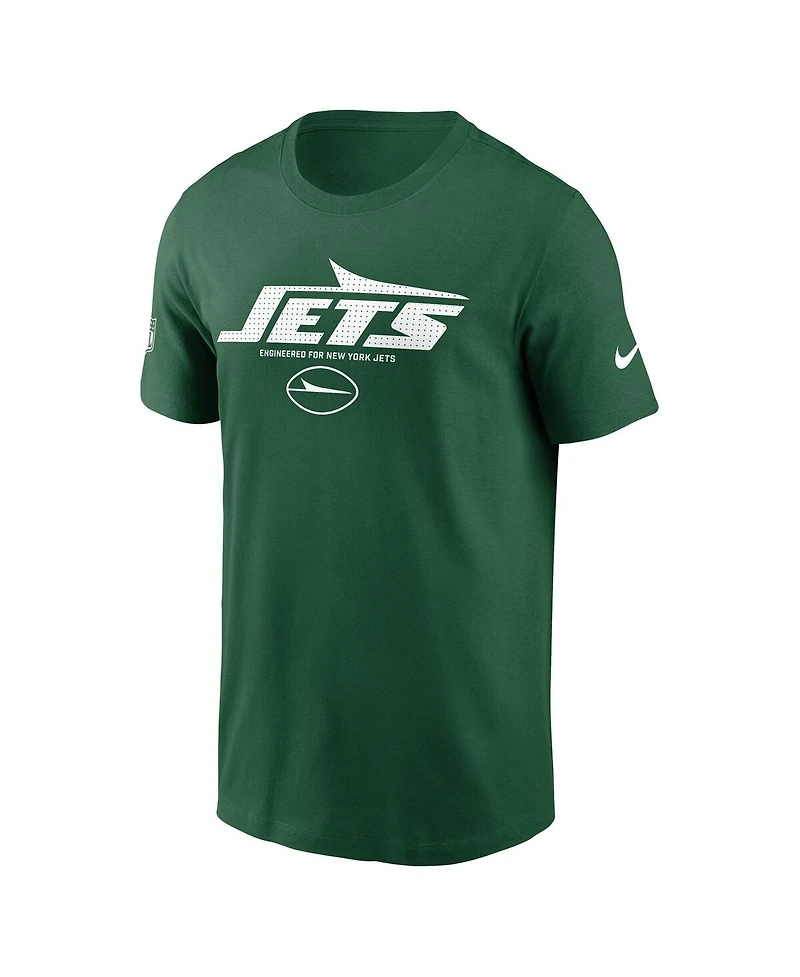 Nike Men's Green New York Jets Sideline Performance T-Shirt