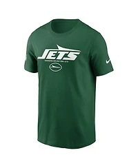 Nike Men's Green New York Jets Sideline Performance T-Shirt