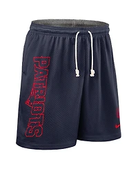 Nike Men's Navy New England Patriots Sideline Reversible Performance Shorts