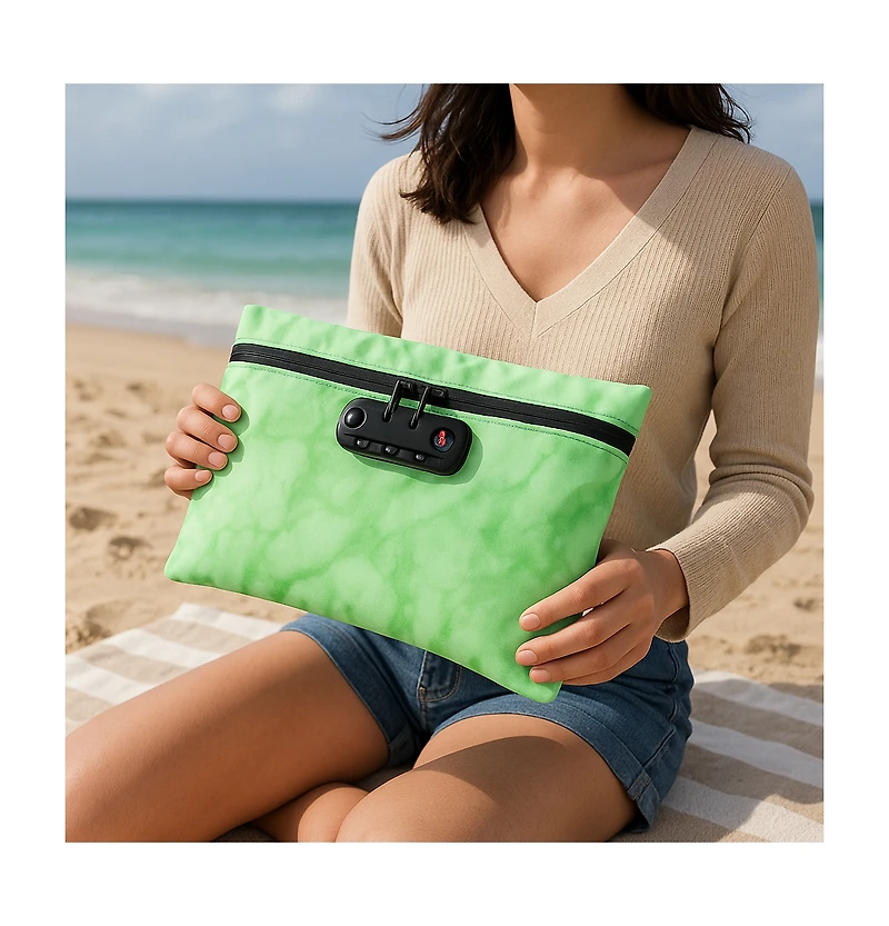 Seal Safe Travel Waterproof Lock Bag