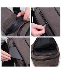 Alpine Swiss Sling Bag Crossbody Backpack Chest Pack Casual Day Bag Shoulder Bag