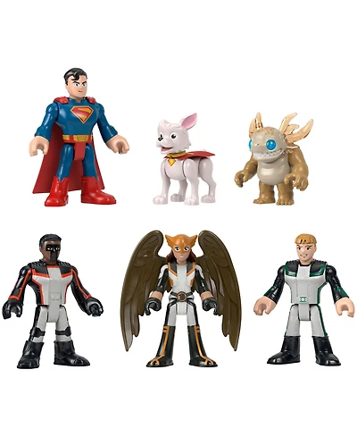 Imaginext Fisher Price Dc Super Friends Imaginext Action Figure Set