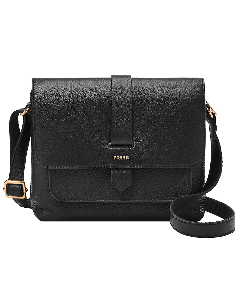 Fossil Kinley Small Leather Crossbody Bag