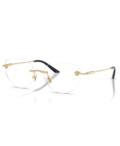 Versace Women's Round Eyeglasses, VE1305