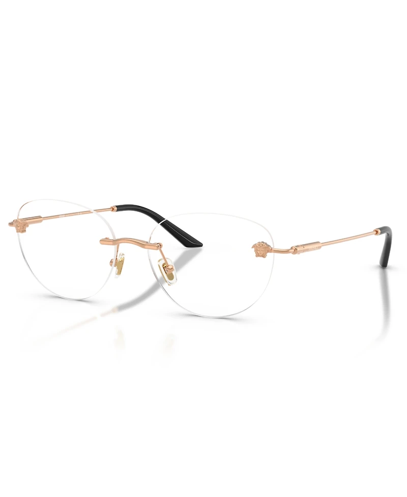 Versace Women's Round Eyeglasses, VE1305