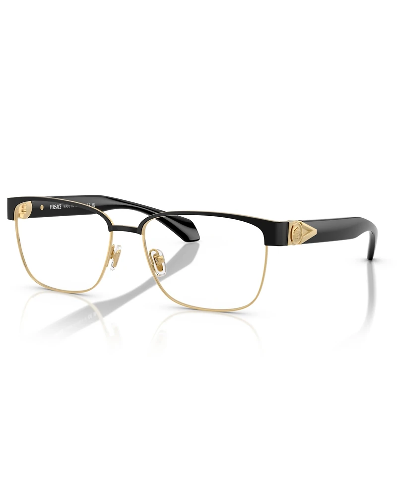 Versace Men's Pillow Eyeglasses, VE1306