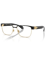 Versace Men's Pillow Eyeglasses, VE1306