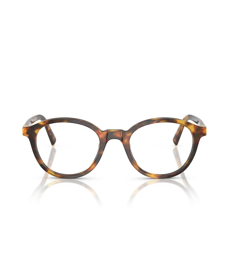 Miu Women's Round Eyeglasses, Mu 02WVF