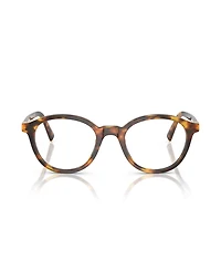 Miu Women's Round Eyeglasses, Mu 02WVF