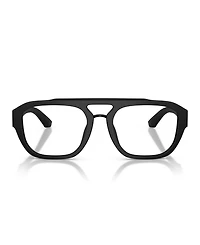Dolce&Gabbana Men's Pilot Eyeglasses, DG3415