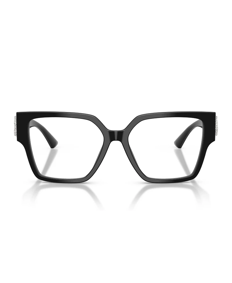 Jimmy Choo Women's Square Eyeglasses, JC3032B