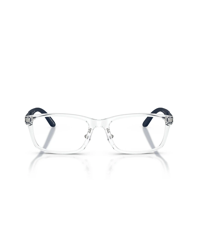 Emporio Armani Kids Men's Rectangle Eyeglasses, EK3009