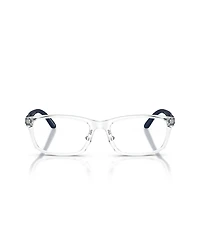Emporio Armani Kids Men's Rectangle Eyeglasses, EK3009