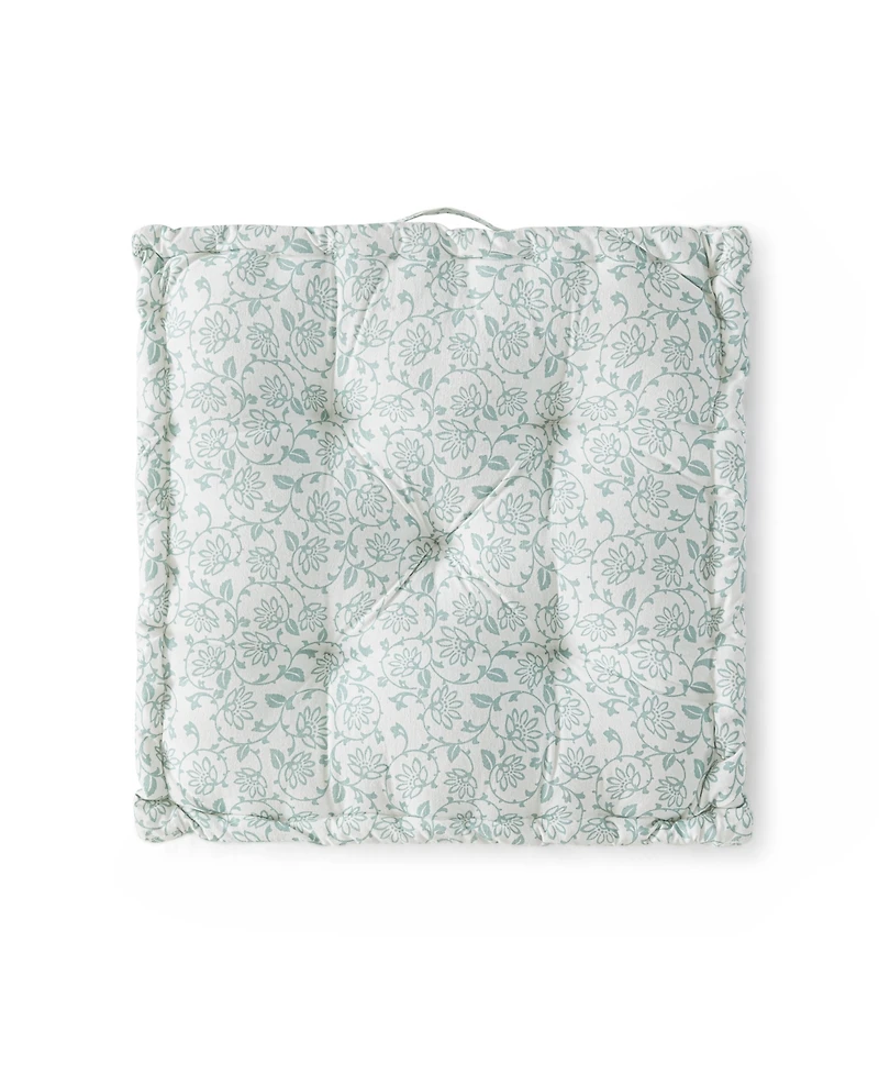 Peri Home Floor Cushion Floral Decorative Pillow, 24" x