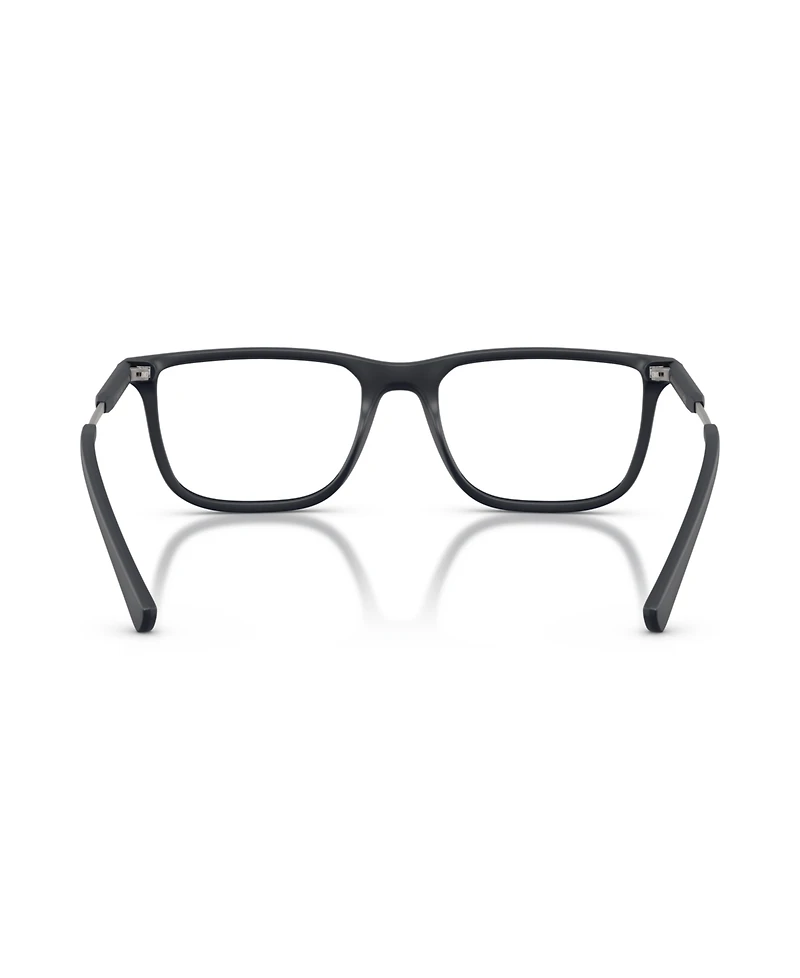 Armani Exchange Men's Pillow Eyeglasses, AX3126