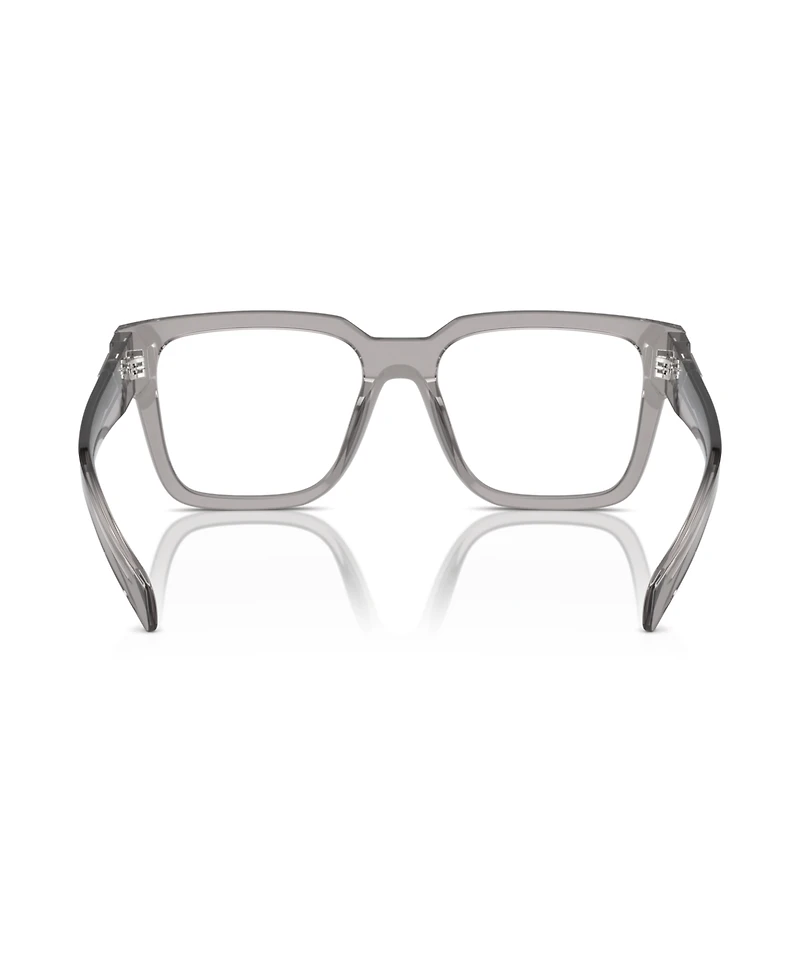 Prada Men's Square Eyeglasses, Pr 08ZV