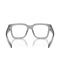Prada Men's Square Eyeglasses, Pr 08ZV