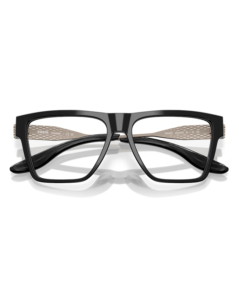 Costa Del Mar Men's Pacific Rise 500 Eyeglasses, 6A2011