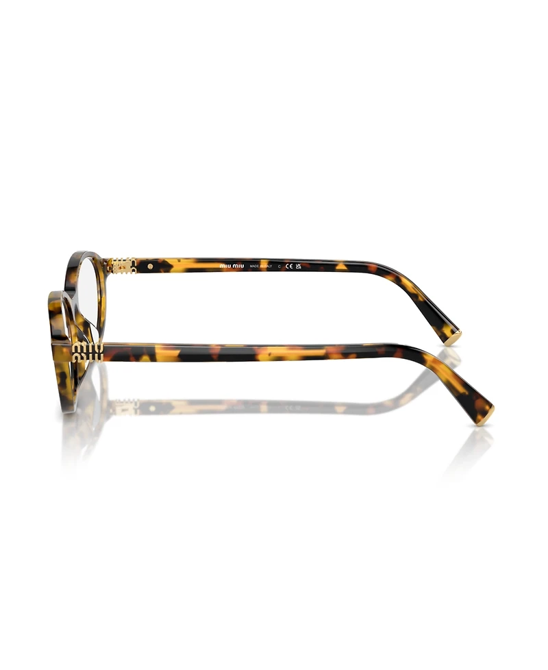 Miu Miu Women's Oval Eyeglasses