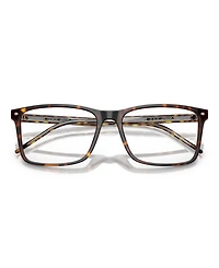 Giorgio Armani Men's Rectangle Eyeglasses