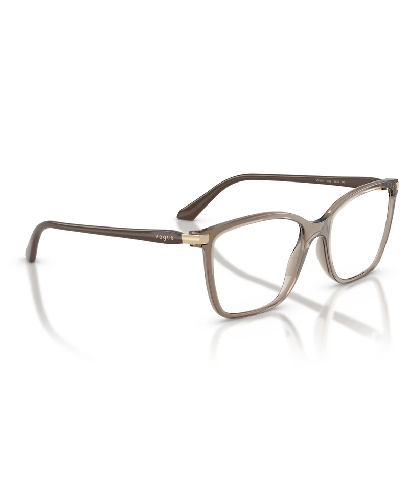 Vogue Eyewear Women's Square Eyeglasses