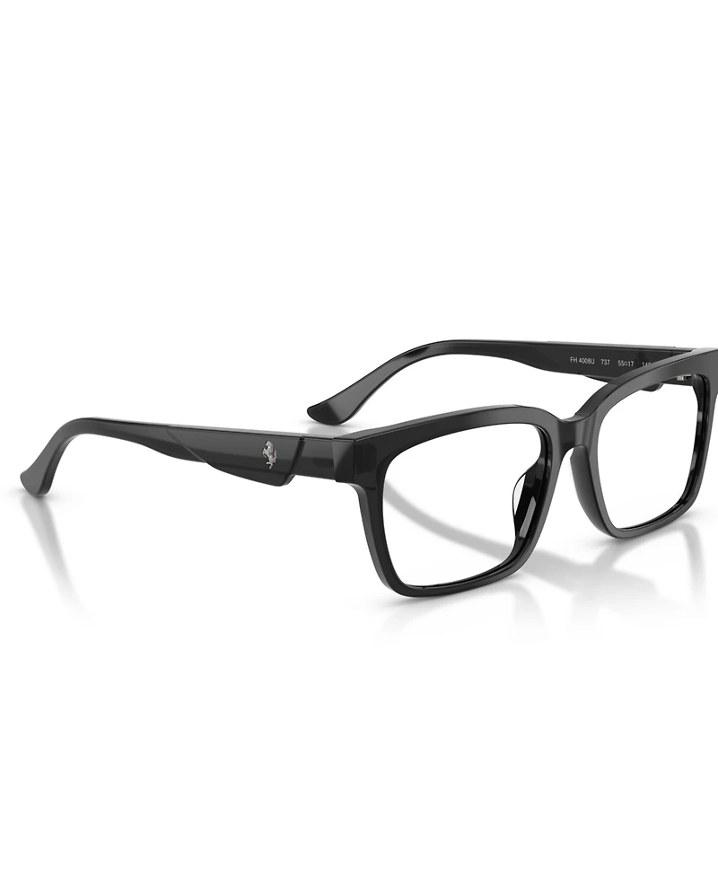 Ferrari Men's Pillow Eyeglasses, FH3007T
