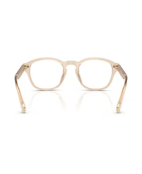 Brunello Cucinelli Unisex Square Eyeglasses, BC4006