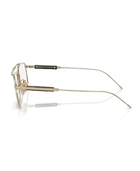 Brunello Cucinelli Unisex Rectangle Eyeglasses, BC1006T