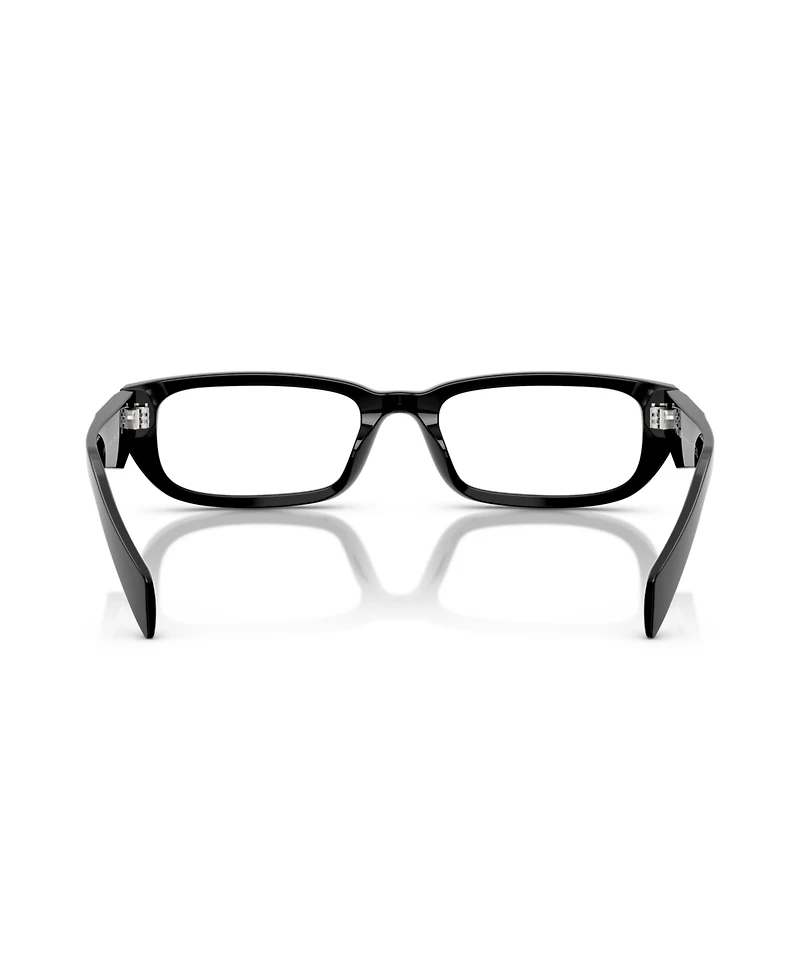 Prada Women's Rectangle Eyeglasses, Pr B05V