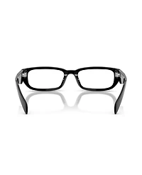 Prada Women's Rectangle Eyeglasses, Pr B05V